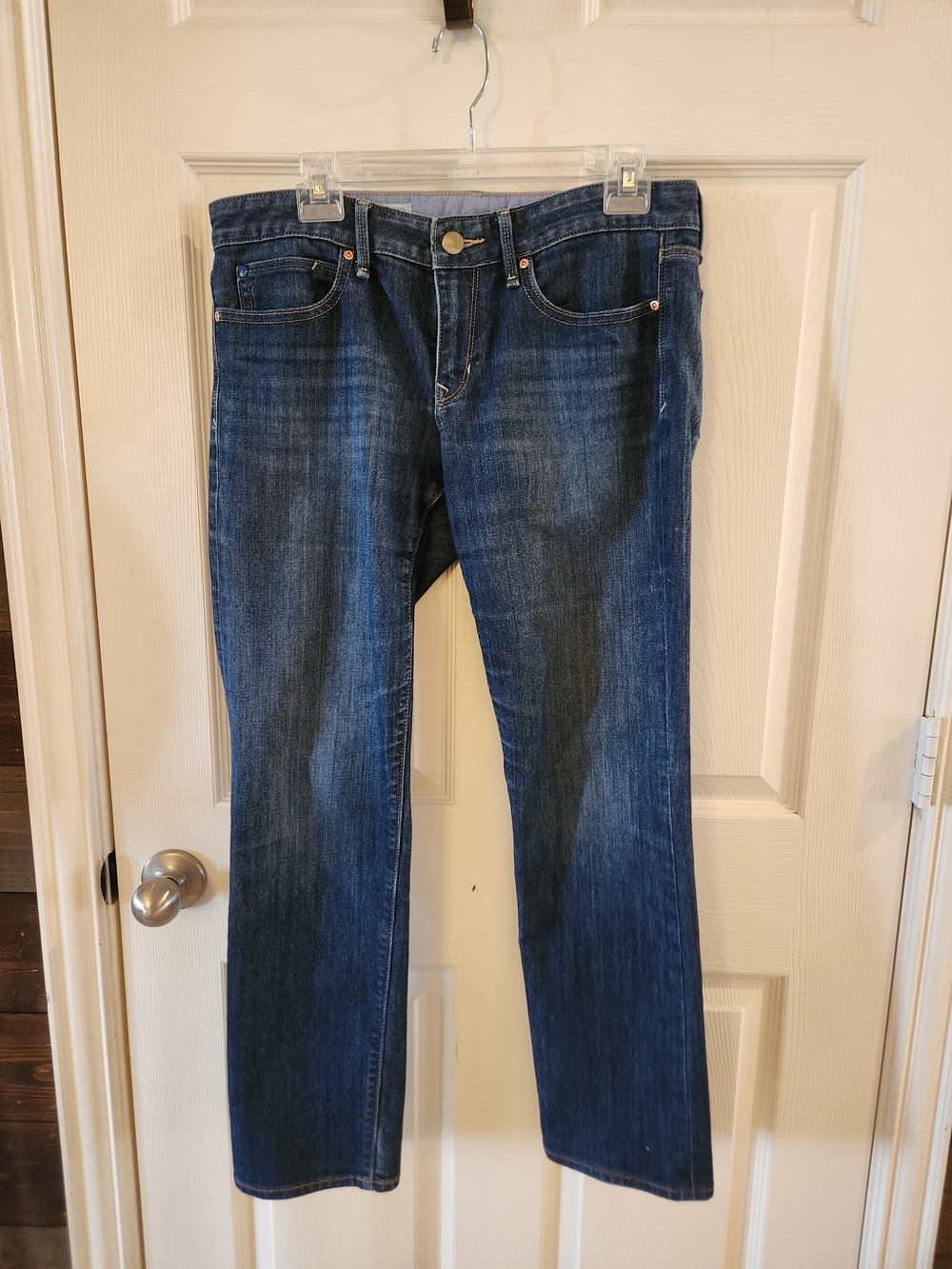 GAP 1969 Women’s Medium Blue Denim Jeans, Size 30/10